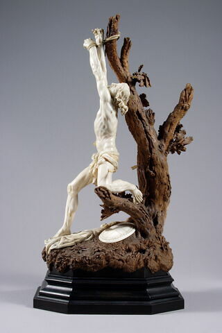 Statuette : saint Sébastien, image 11/12