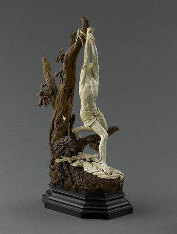Statuette : saint Sébastien, image 2/12