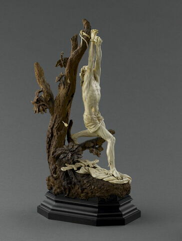 Statuette : saint Sébastien, image 3/12