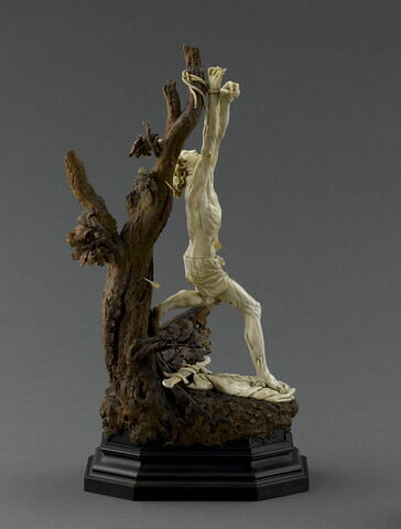 Statuette : saint Sébastien, image 7/12