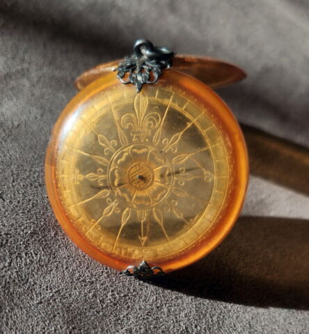 Cadran solaire horizontal à fil-axe, image 6/7