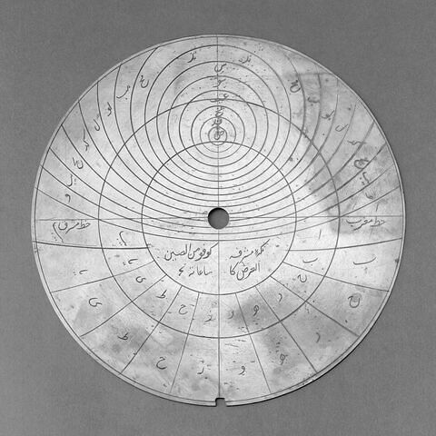 Astrolabe planisphérique, image 17/19
