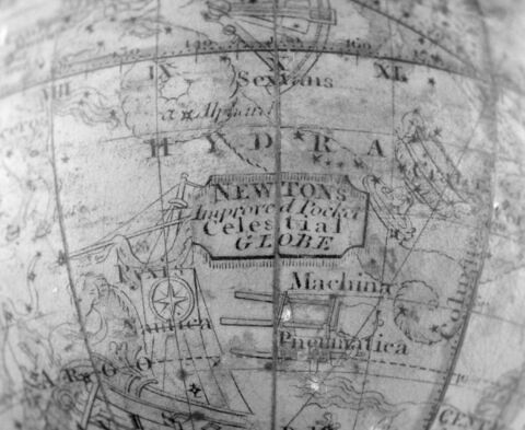 Globe céleste de poche, image 3/4