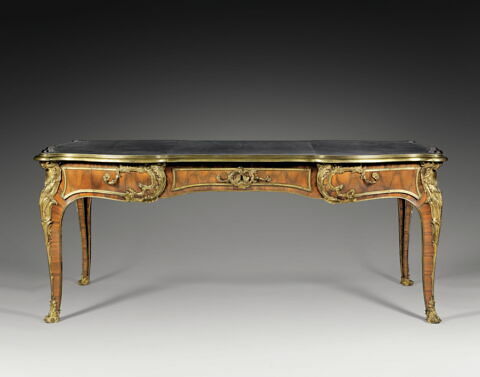Bureau plat, dit 