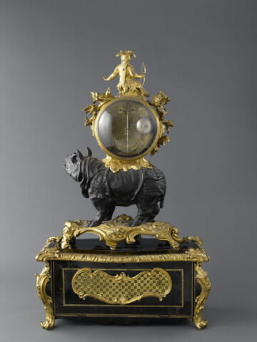 Pendule au rhinocéros, image 3/13