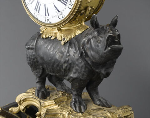 Pendule au rhinocéros, image 8/13