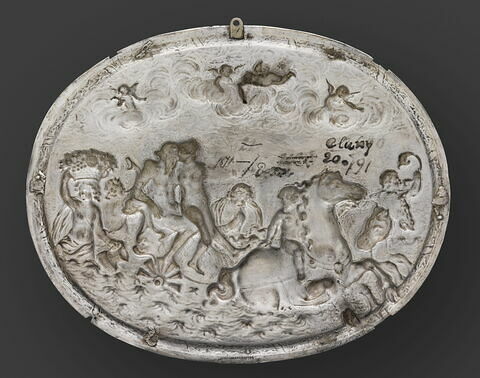 Plaque : Neptune et Amphitrite, image 3/3