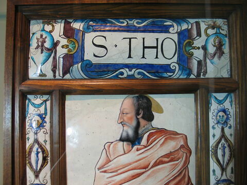 Plaque des Feuillantines : Saint Thomas sous les traits de François Ier, image 3/5