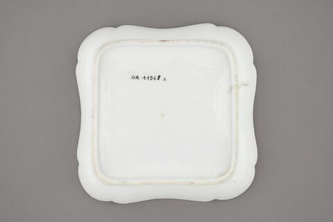Suite de quatre compotiers carrés, image 2/3