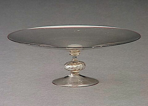 Coupe plate à jambe avec noeud, image 1/3
