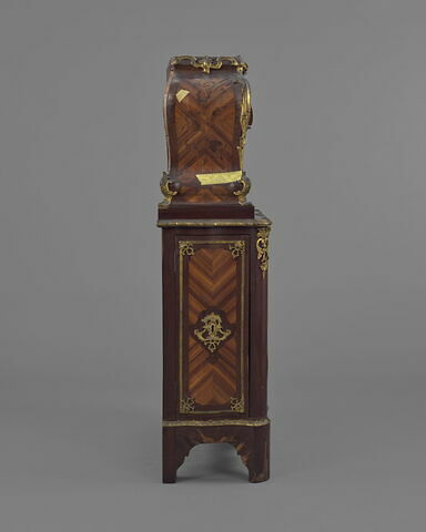 Meuble à hauteur d'appui surmonté d'un cartonnier de style Louis XV, image 3/11