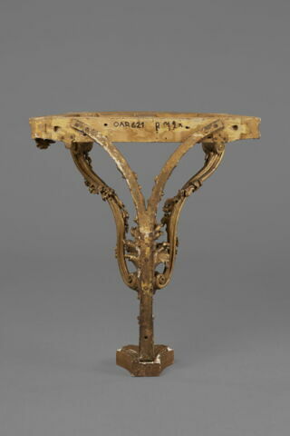 Console d'applique, orné d'une corbeille de fleurs, image 9/11