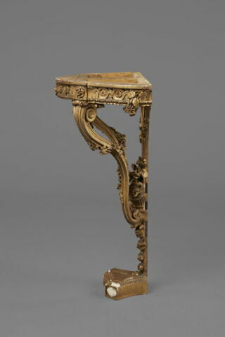 Console d'applique, orné d'une corbeille de fleurs, image 10/11