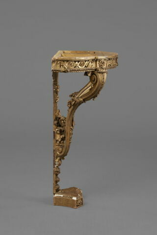 Console d'applique, orné d'une corbeille de fleurs, image 11/11