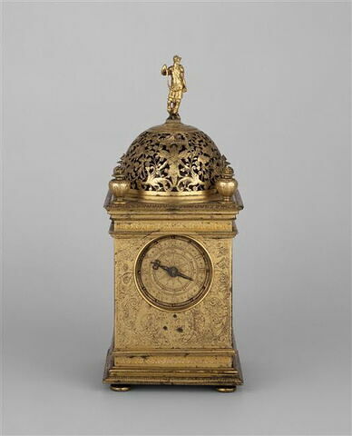 Horloge de table en forme de tour carrée, image 5/7