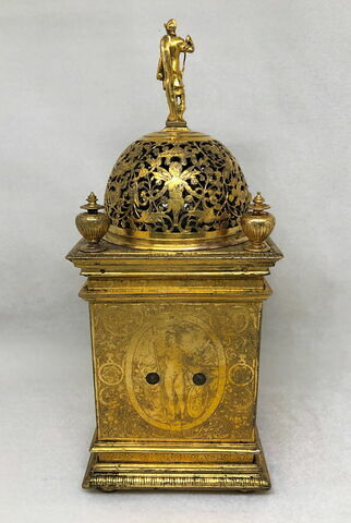 Horloge de table en forme de tour carrée, image 2/7