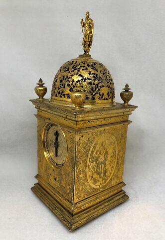 Horloge de table en forme de tour carrée, image 3/7