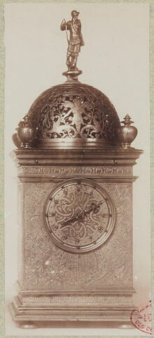 Horloge de table en forme de tour carrée, image 7/7