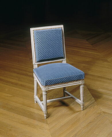 Chaise faisant partie du mobilier du comte d'Artois, image 1/3
