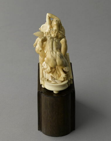 Nymphe endormie, faune et amour, image 6/7