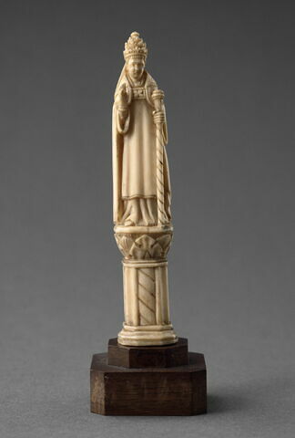 Statuette : Pape, dit saint Léon