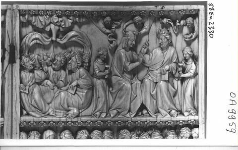 Diptyque : scènes de la Vie de la Vierge et de la Passion, image 7/7