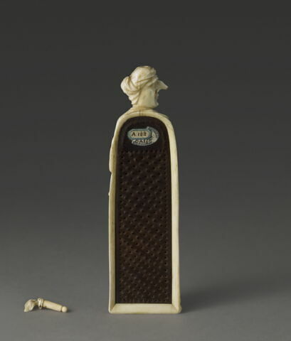 Râpe à tabac : personnage de la comédie italienne (Meo Patacca ?), image 2/4