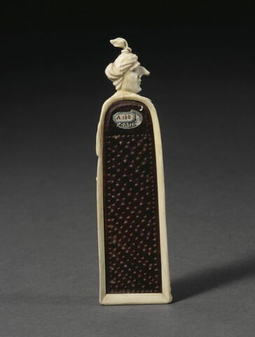 Râpe à tabac : personnage de la comédie italienne (Meo Patacca ?), image 4/4