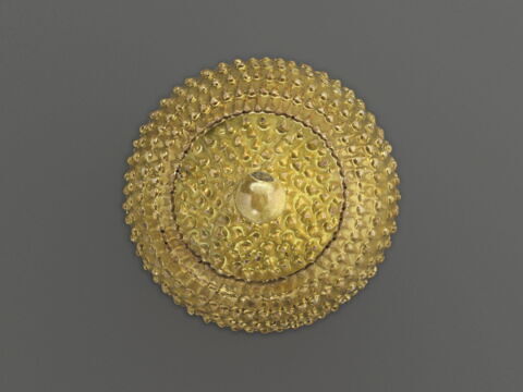 Vase couvert en forme de pomme de pin, image 2/3