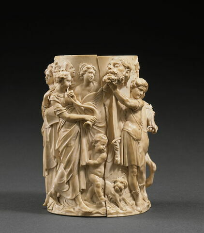 Cylindre : le Triomphe de David, image 11/14