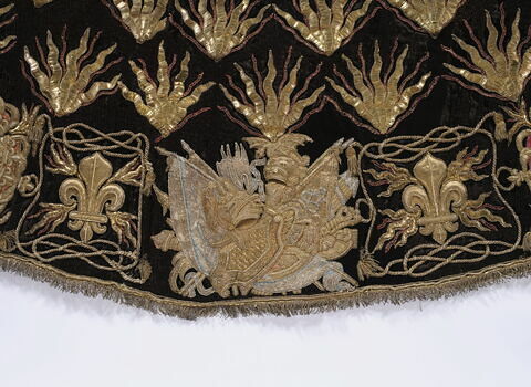 Manteau de chevalier de l'Ordre du Saint-Esprit au chiffre L, image 12/22