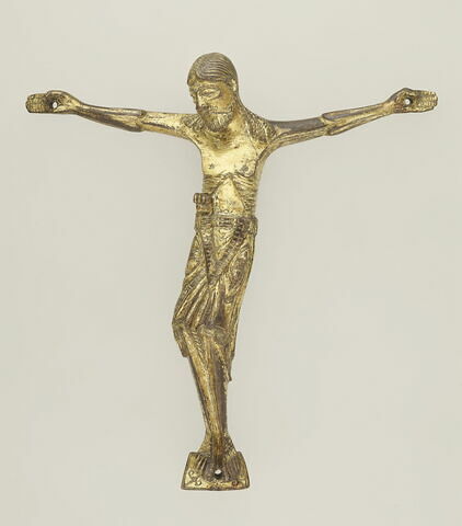 Figure d'applique : Christ en croix, image 1/6