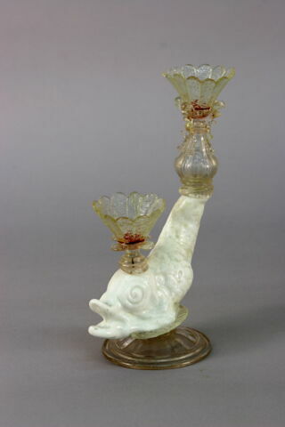 Pièce de surtout en forme de dauphin, image 6/6