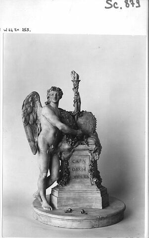 Groupe allégorique : le mariage du Dauphin et de Marie-Antoinette