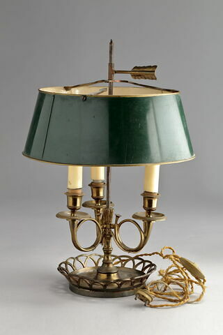 Lampe bouillotte à trois lumières, image 3/5