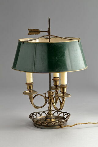 Lampe bouillotte à trois lumières, image 4/5
