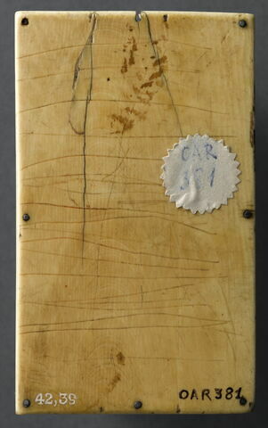 Feuillet droit d'un diptyque : le Christ de Pitié, image 2/3
