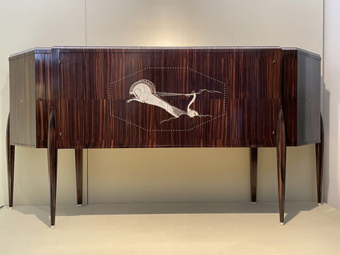 Commode "au char"