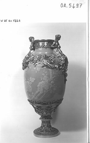 Vase, d'une paire (avec OA 5497 2)