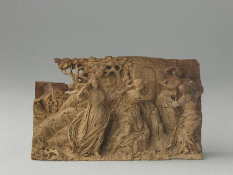 Plaque : vierges folles