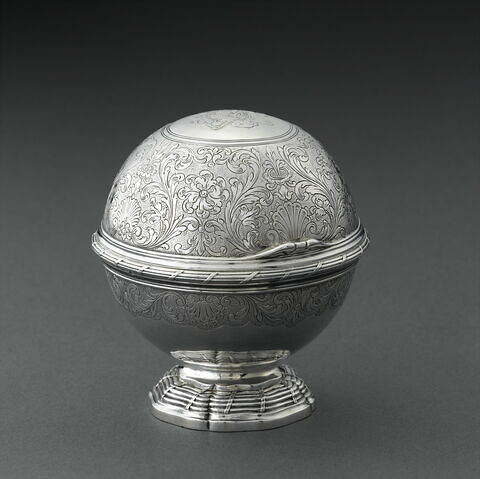 Boule à savon (formant une paire avec OA 9642), image 5/11