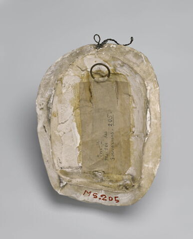 Masque mortuaire de Jeanne de France (1464-1505), image 2/2