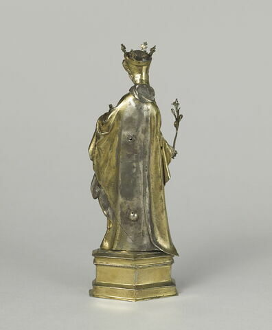 Statuette : sainte Dorothée (?), image 3/4