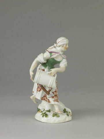 Figurine : Jardinière, image 2/5