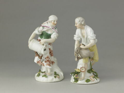 Figurine : Jardinière, image 5/5
