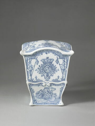 Berline miniature aux armes du Dauphin, image 9/10