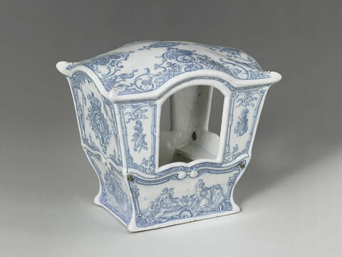 Berline miniature aux armes du Dauphin, image 10/10