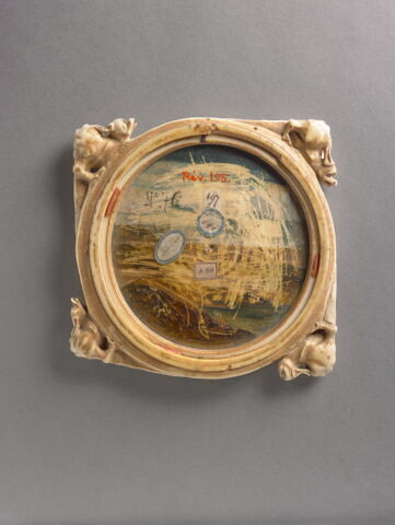 Valve de miroir : la Cour du dieu d'Amour, image 8/9