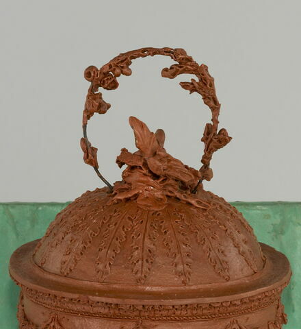Maquette du lit de Mme du Barry pour son appartement au château de Fontainebleau, image 3/13
