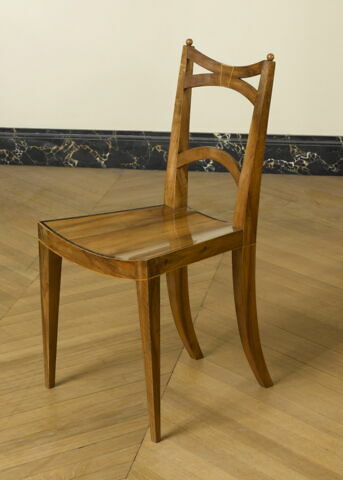 Chaise Biedermeier, image 2/6